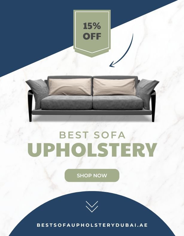 Best Sofa Upholstery Dubai Service