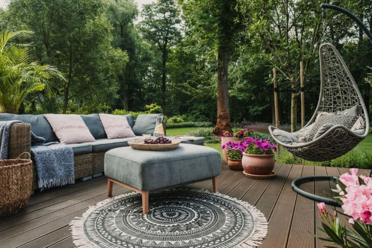 Garden outdoor furniture upholstery 1