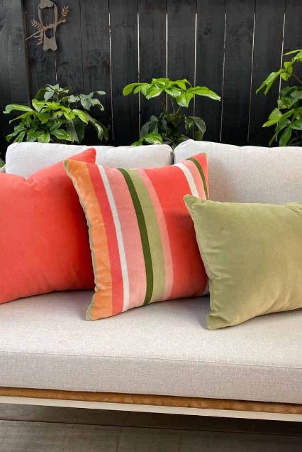 simple outdoor cushions