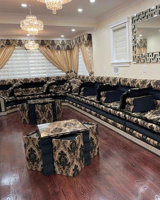 latest designs of arabic majlis furniture