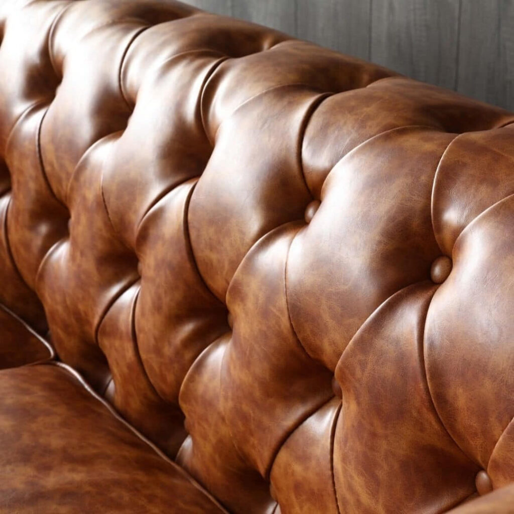 new classic leather sofa upholstery Dubai
