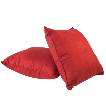 red outdoor cushions