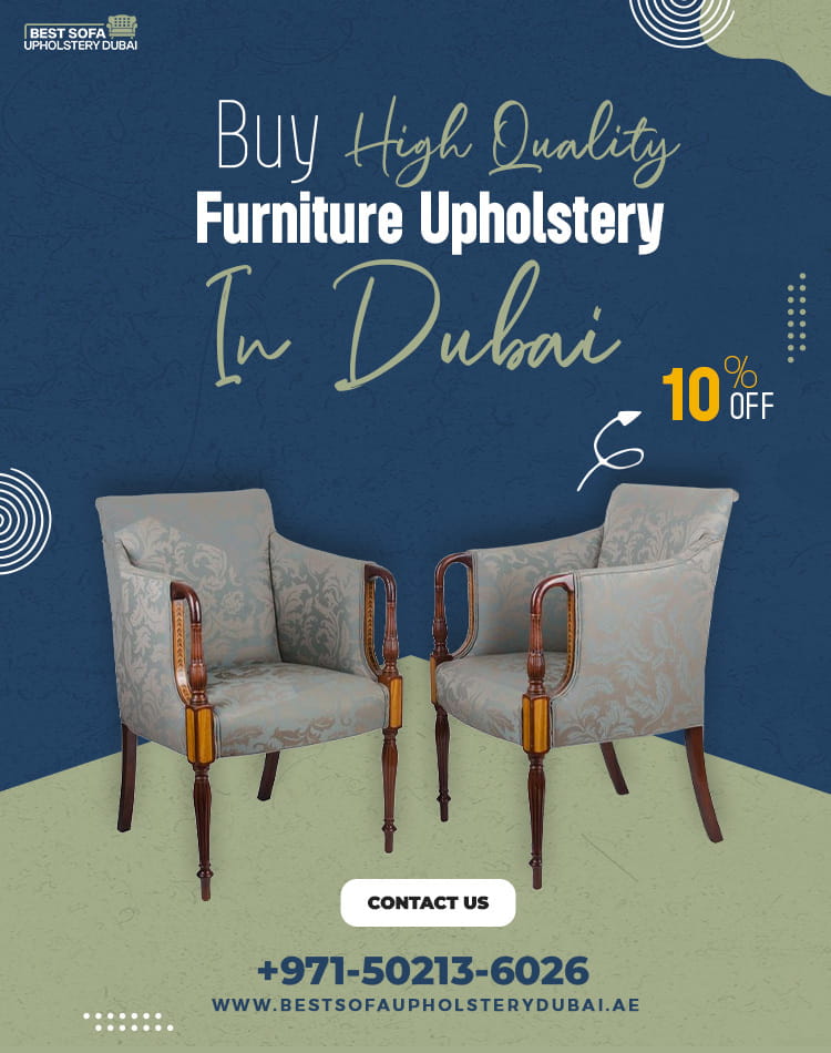 furniture upholstery dubai