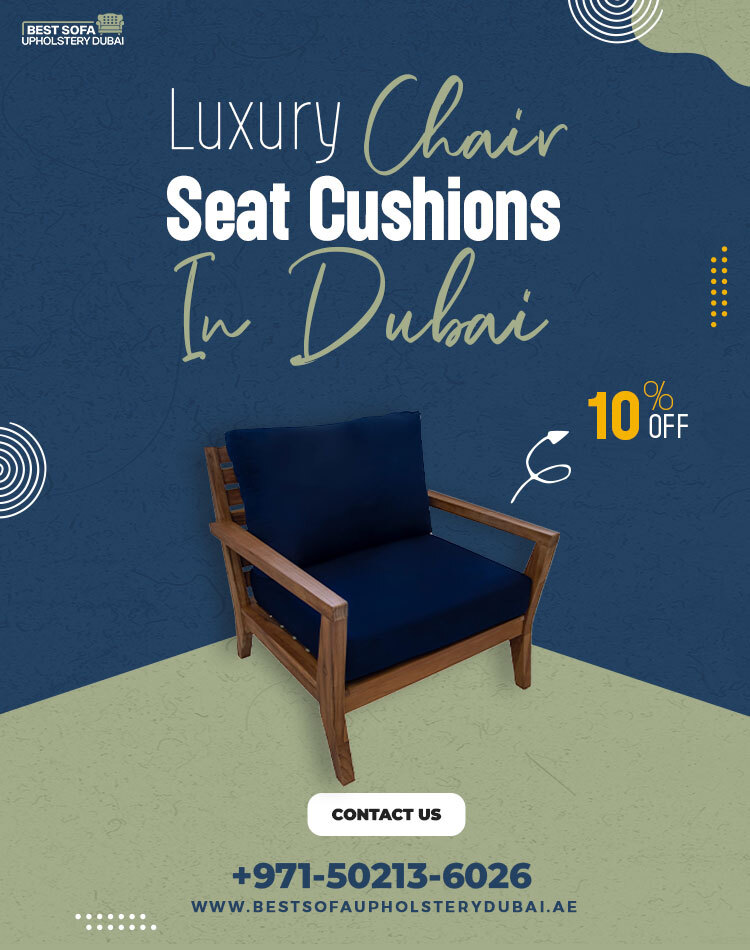 chair seat cushions Dubai