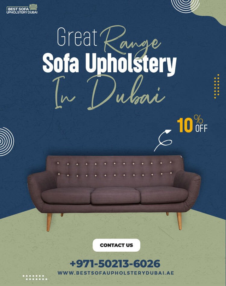 sofa upholstery dubai