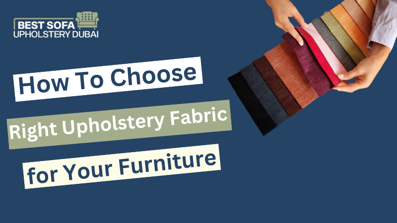 choose upholstery fabric