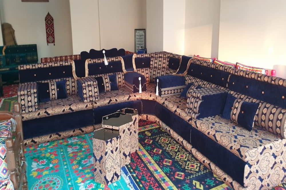 Furniture Layouts and Seating Options for Multifunctional Arabic Majlis Seating
