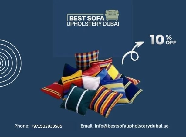 Floor Cushions Dubai Service