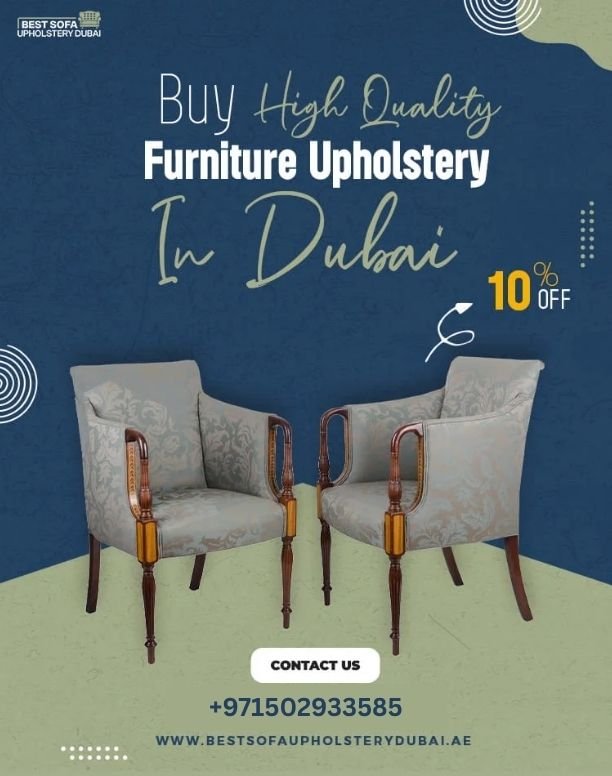 Furniture Upholstery Dubai Service