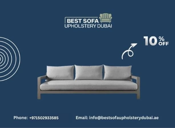 Outdoor Furniture Cushions Dubai Service